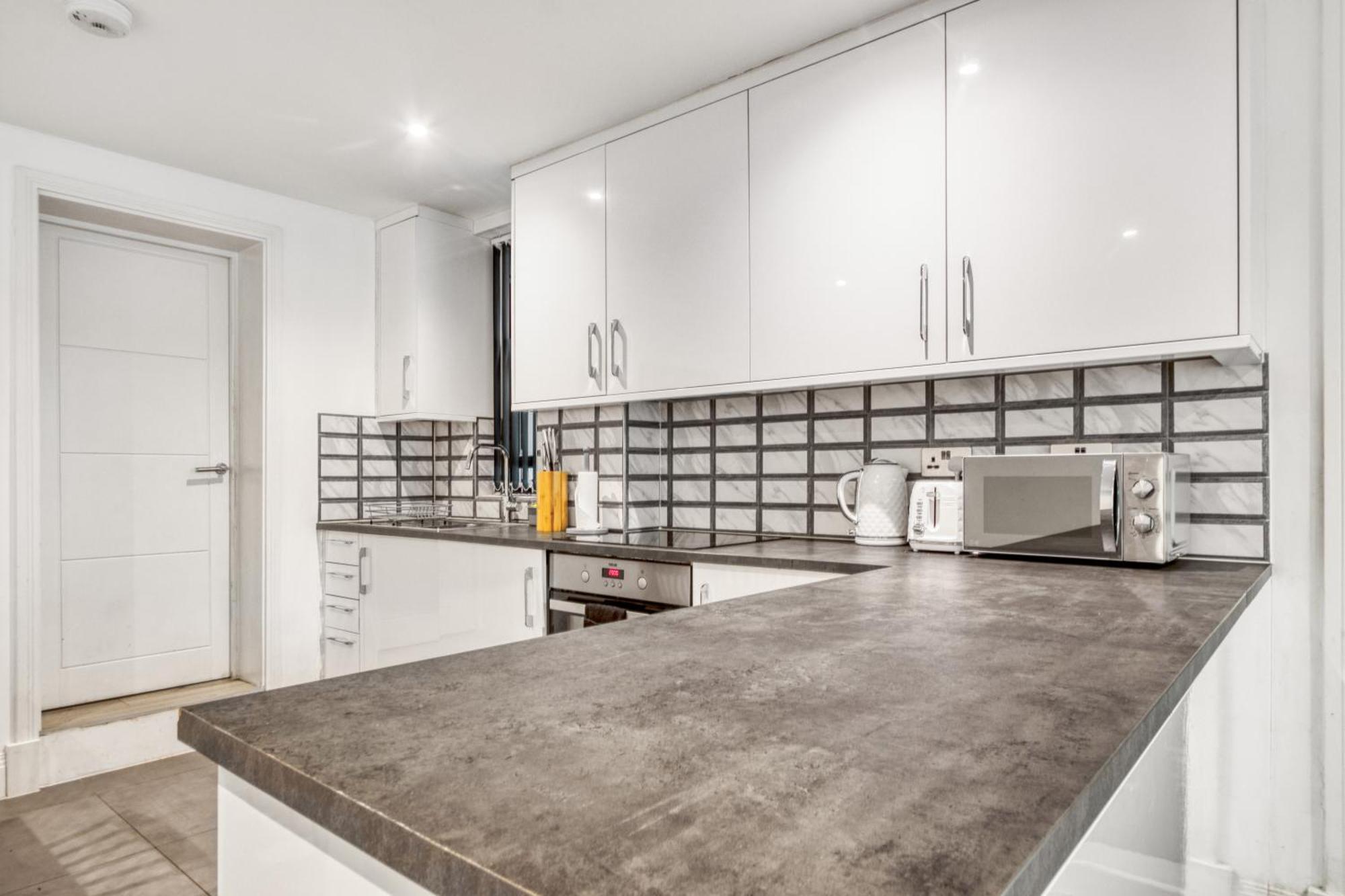 Stylish Beauty Ground Floor 1br 1ba Private Garden Londra
