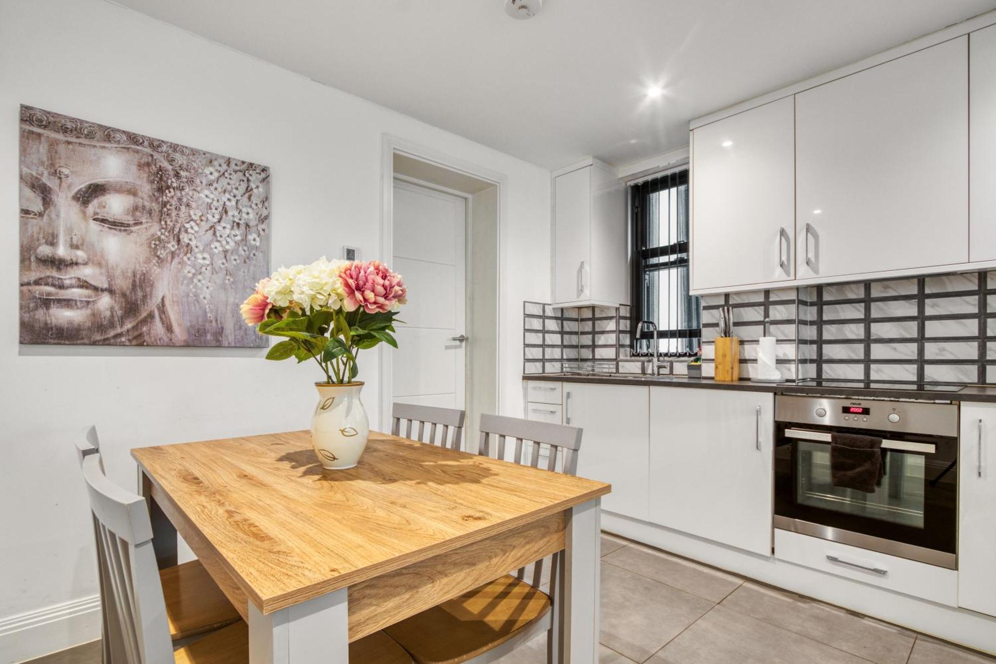 Stylish Beauty Ground Floor 1br 1ba Private Garden Appartamento *