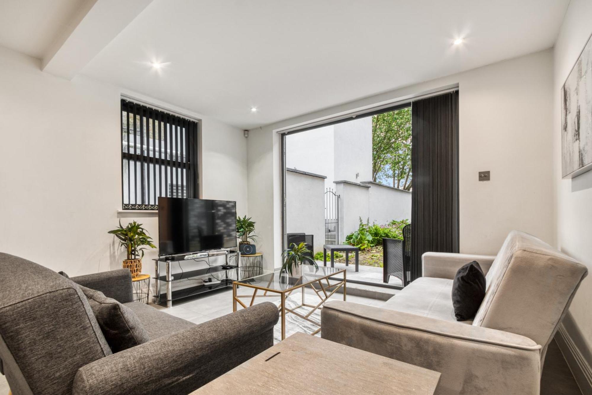 Appartamento Stylish Beauty Ground Floor 1br 1ba Private Garden Londra
