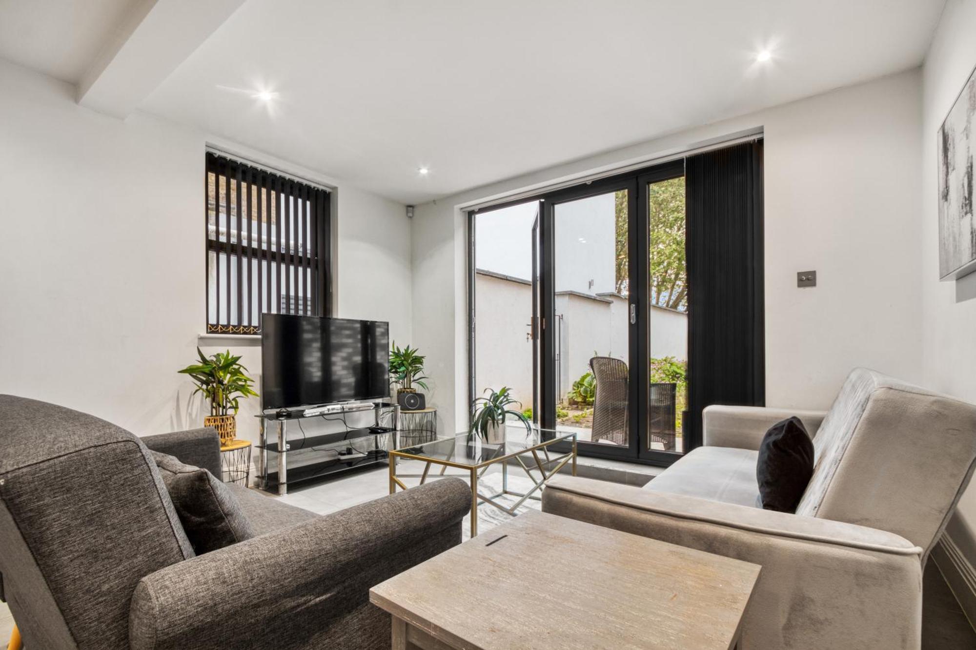 Stylish Beauty Ground Floor 1br 1ba Private Garden Appartamento Londra