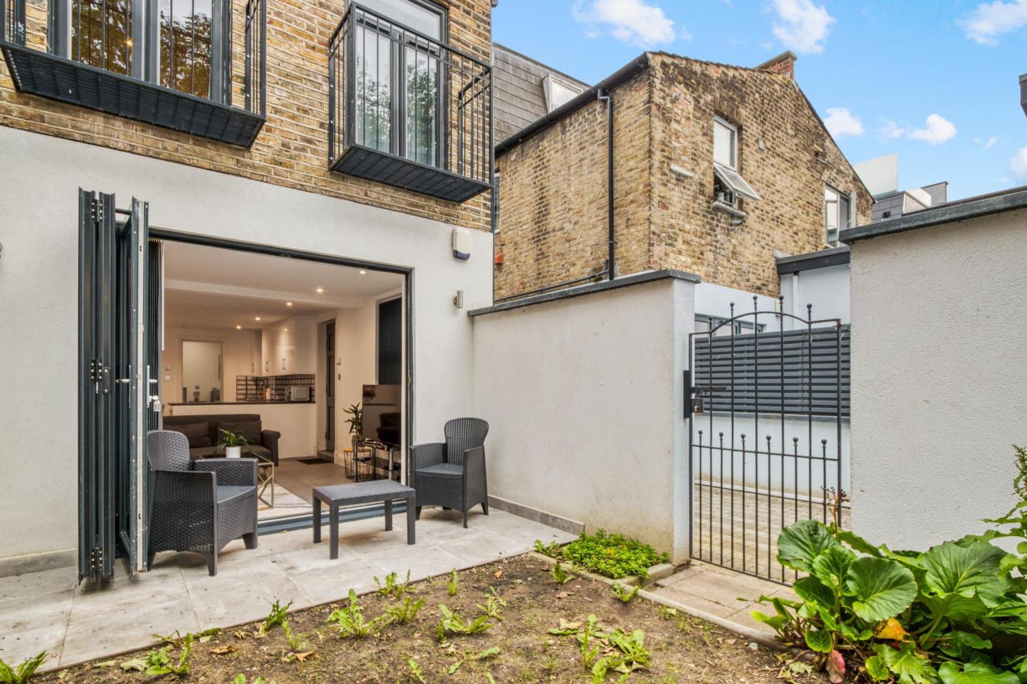 Appartamento Stylish Beauty Ground Floor 1br 1ba Private Garden Londra