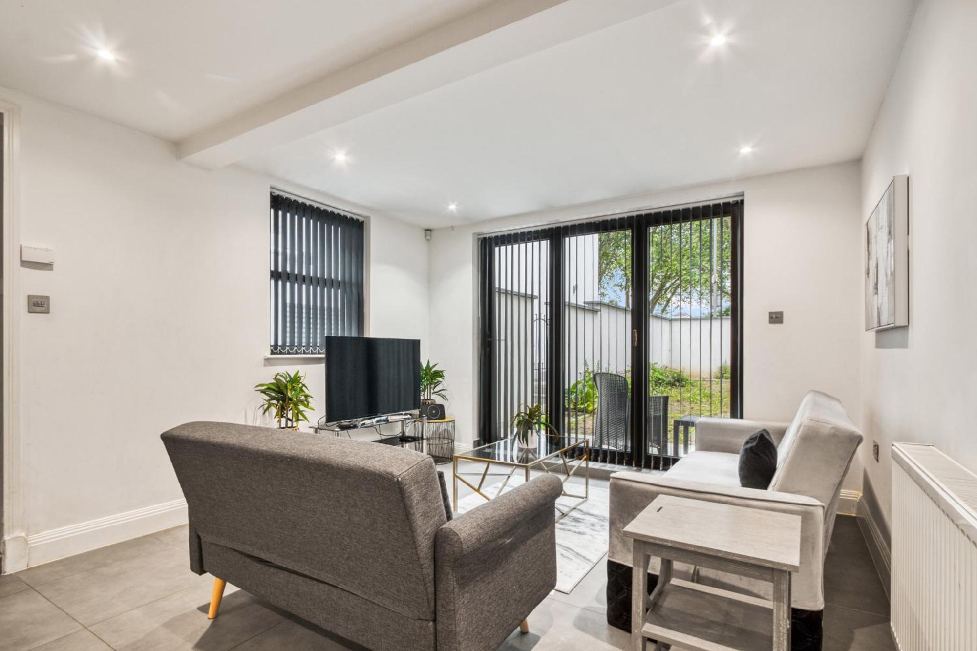 Stylish Beauty Ground Floor 1br 1ba Private Garden Appartamento Londra